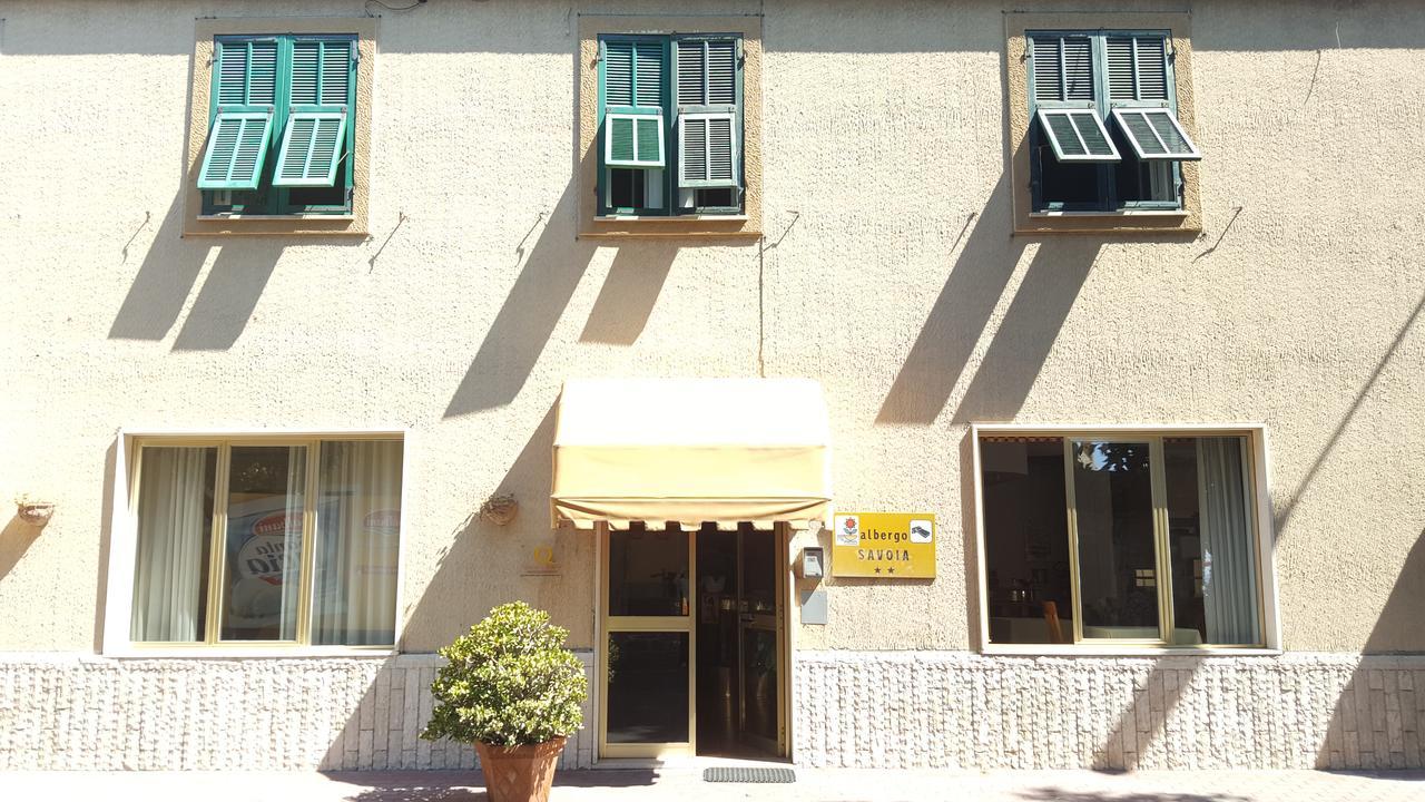 אוספדלטי Albergo Savoia מראה חיצוני תמונה